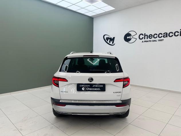 Skoda Karoq 2.0 TDI SCR 4x4 DSG Style - Foto 7