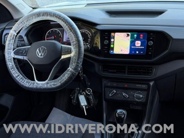 VOLKSWAGEN T-Cross T-Cross 1.0 tsi Style 110cv " BIANCO" rif. 23766100 - Foto 7