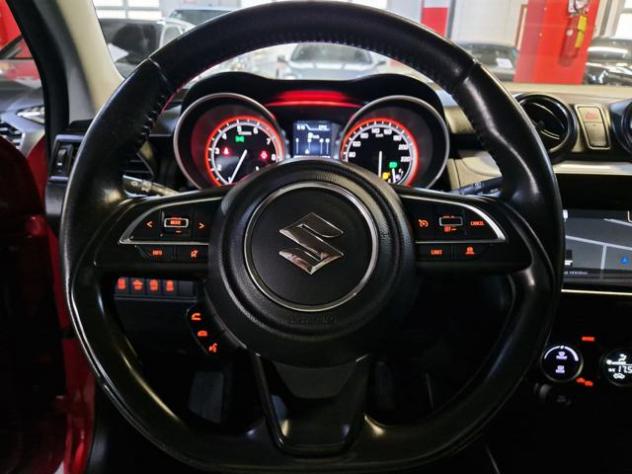 SUZUKI Swift 1000 BOOSTERJET S SHVS CV.111 +RADAR+CERCHI 16' rif. 24013573 - Foto 7