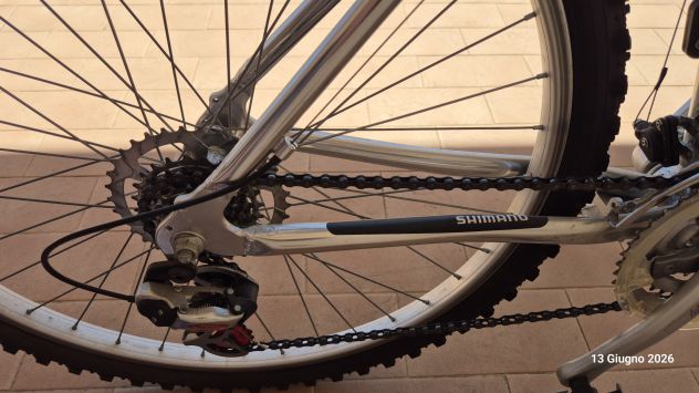 Bici Mountain bike con telaio in alluminio - Foto 6