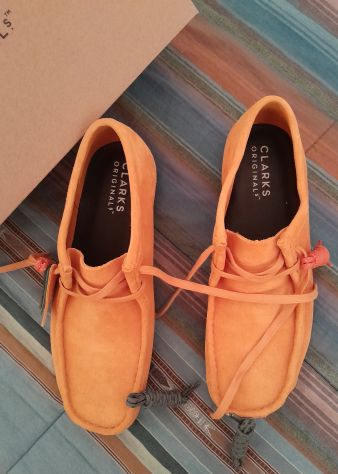 Clarks originals wallabee