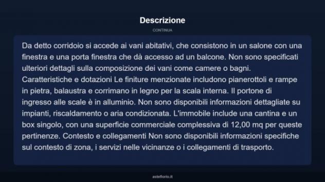 Immobile in asta di 123 m², box auto in vendita a Matelica - Foto 4