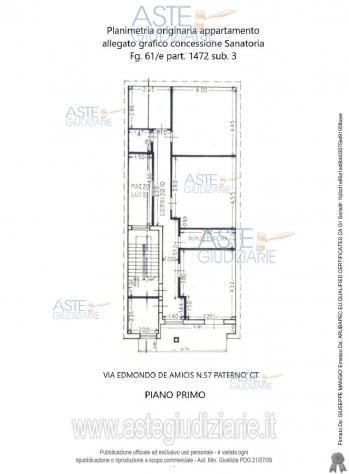 IMMOBILI-IMMOBILE RESIDENZIALE-Via Edmondo de Amicis, 57, 95047 Paternò CT, Italia - Foto 10