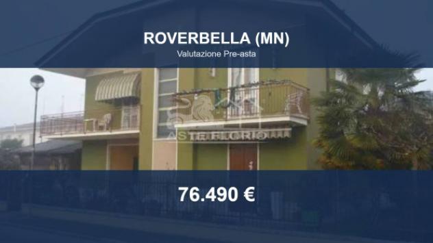Immobile in asta di 145 m², box auto in vendita a Roverbella