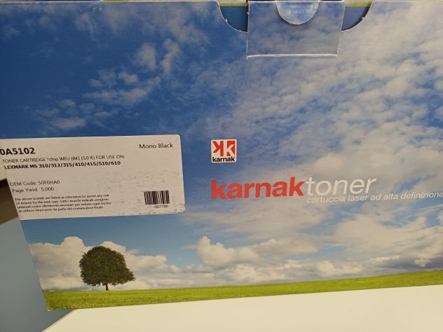Toner Kyocera Lexmark Ricoh Vari Modelli+Rotoli Brother per stampante etichette - Foto 9