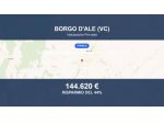 Immobile in asta di 1206 m² in vendita a Borgo d'Ale