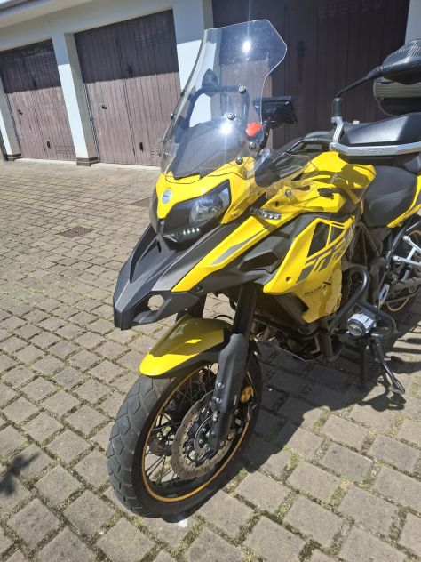 Benelli trk 502x anno 2021 euro 5 km.20500 - Foto 3