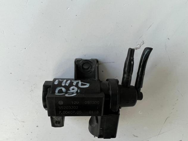 ELETTROVALVOLA CONVERTITORE DI PRESSIONE ALFA ROMEO Mito Serie (955_) 55203202 diesel 1.6 (08)