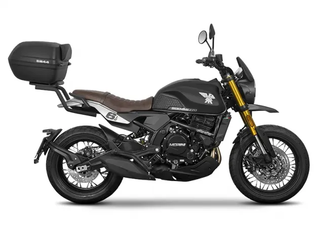 Moto Morini Seiemmezzo valigie bauletto staffe Kappamoto Shad