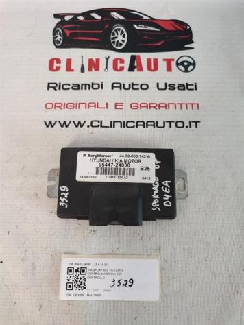 CENTRALINA MODULO DI CONTROLLO KIA Sportage Serie 95447-24030 D4EA diesel 1991 (0410)