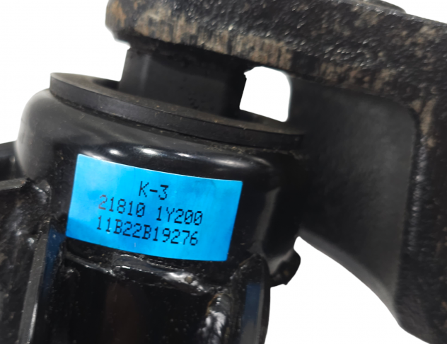 SUPPORTO MOTORE KIA Picanto 3° Serie 21810-1Y200 G3LA Benzina 1000 (1116) - Foto 3