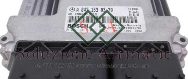 Mercedes Classe E W211 320 CDi centralina motore A6471530379