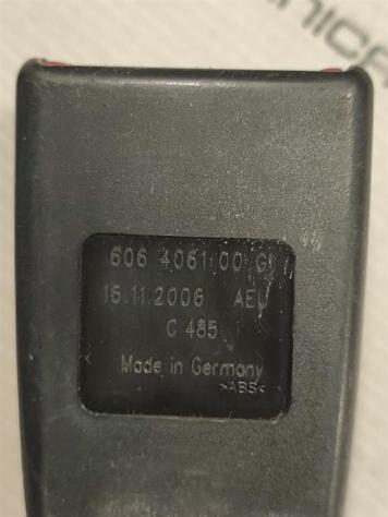 PRETENSIONATORE FIAT Ducato 5° Serie 606406100G (0614) - Foto 4