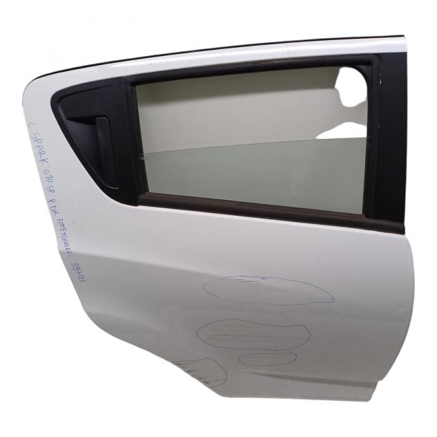PORTIERA POSTERIORE DESTRA CHEVROLET Spark 1° Serie 95951606 LMU (0912) - Foto 4