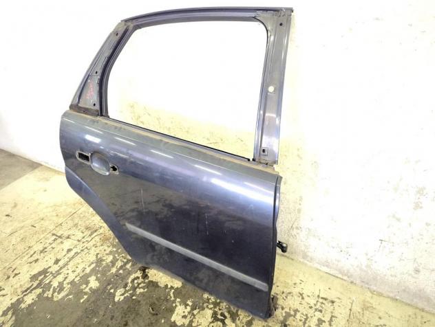 1505762 PORTA POSTERIORE DESTRA FORD FOCUS 1.6 D 66KW 5M 5P (2006) RICAMBIO USATO - Foto 3