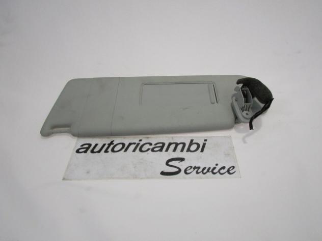 5P0857551PFKZ ALETTA PARASOLE LATO SINISTRO GUIDATORE SEAT LEON 1.6 G 75KW 5M 5P (2010) RICAMBIO USATO