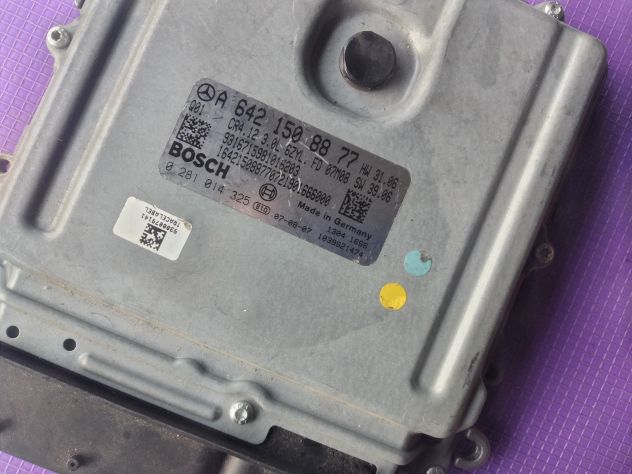 Mercedes E320 3.0CDI 0281014325 CR4.12 EDC16CP31 W211 1037387855 1037376616 #2 - Foto 3