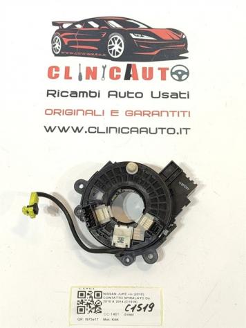 CONTATTO SPIRALATO NISSAN Juke 1° Serie K9K (1013) - Foto 2