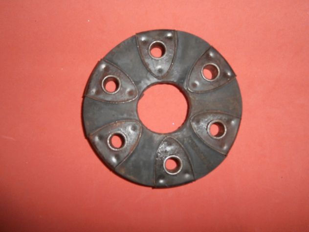 Giunto albero di trasmissione Fiat 500 a b c Topolino Giardinetta GOMMA/TELO