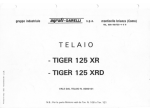 Catalogo ricambi Garelli Tiger 125 XR XRD - Telaio GR