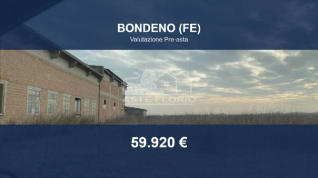 Immobile in asta di 49600 m² in vendita a Bondeno