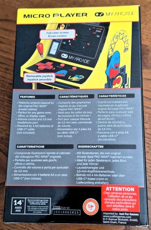 PAC-MAN micro player - Foto 3