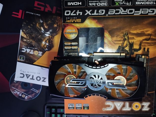 SCHEDA GRAFICA  ZOTAC  GEFORCE GTX 470  - amp! EDITION - - Foto 2