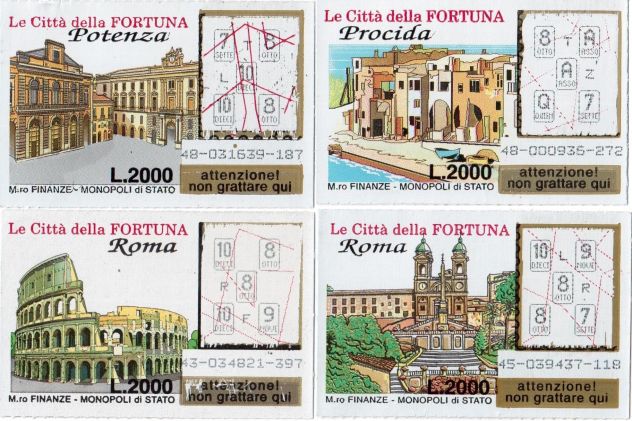 Gratta e vinci usati da collezione - Foto 8