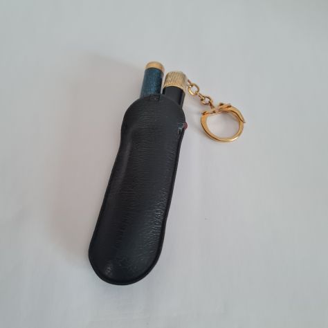 Penna stilografica Waterman Lady anni 80 pennino F , laccata marmorizzata. - Foto 4
