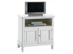 Porta Tv Roma in Legno 2 Ante Color Bianco cod 657