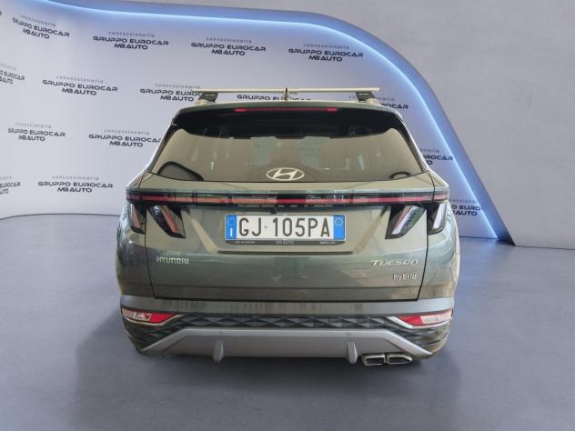 Hyundai Tucson 1.6 HEV 2wd 230cv Xline Auto - Foto 3