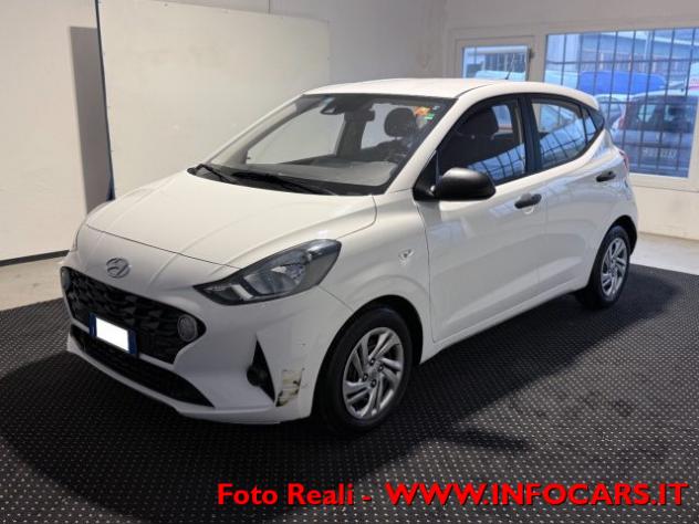 HYUNDAI i10 1.0 MPI 67 CV Ecopack Advanced - PROMO rif. 24076294 - Foto 3