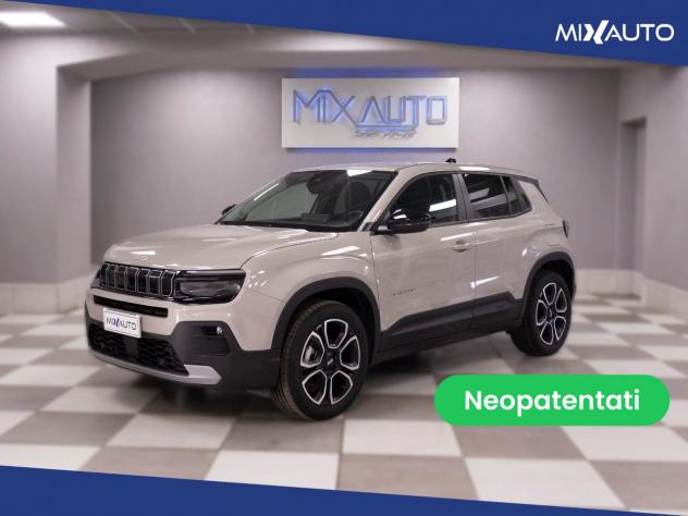 Jeep Avenger 1.2 Turbo Summit FWD 100CV