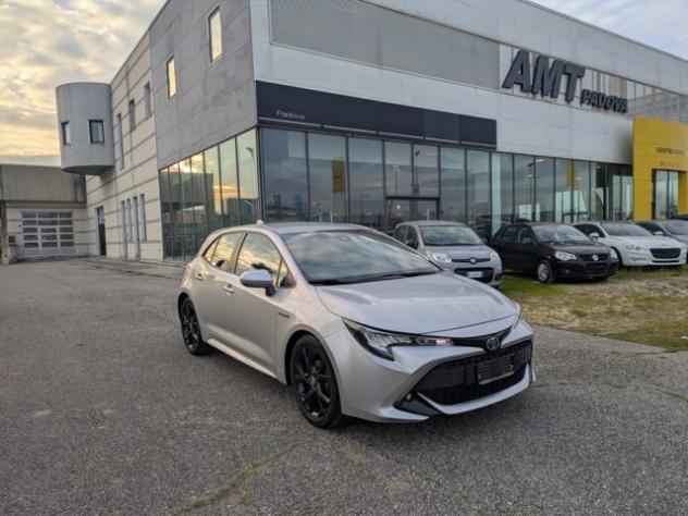 TOYOTA Corolla GPL Hybrid Black edition rif. 23837098
