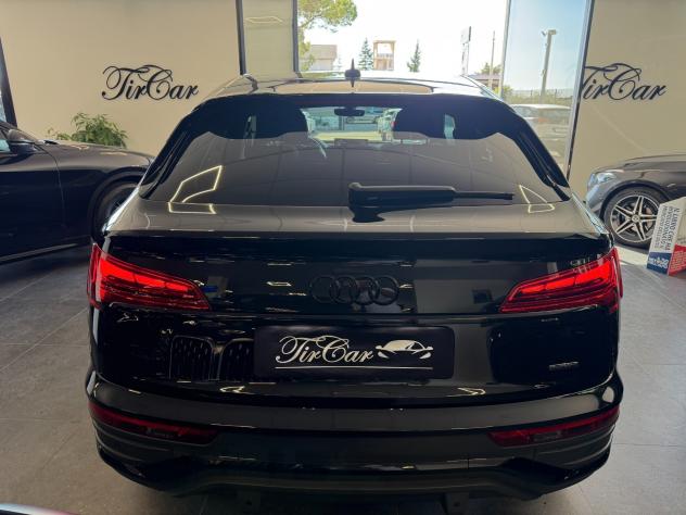 AUDI Q5 SPORTBACK S-LINE PLUS 40 2.0 MHEV 204CV QUATTRO PELLE NAVI CAM ANNO 2023 - Foto 5