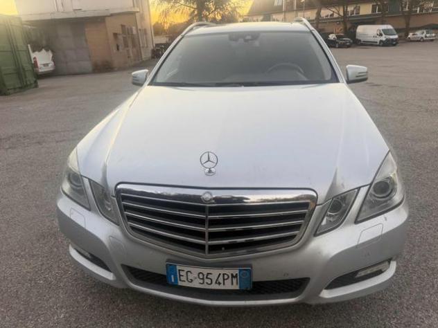 MERCEDES-BENZ E 250 CDI S.W. 7posti BlueEFF.4M. Avantg.AMG Bellissima rif. 24133356 - Foto 6