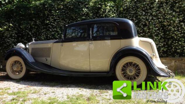 ROLLS-ROYCE Altro 20/25 SPORT SALOON ANNO 1934 iscritta ASI - Foto 4