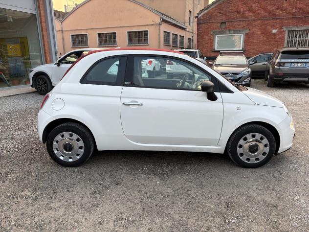 Fiat 500 Cabrio 1.2 Benzina -Unico proprietario - Foto 4