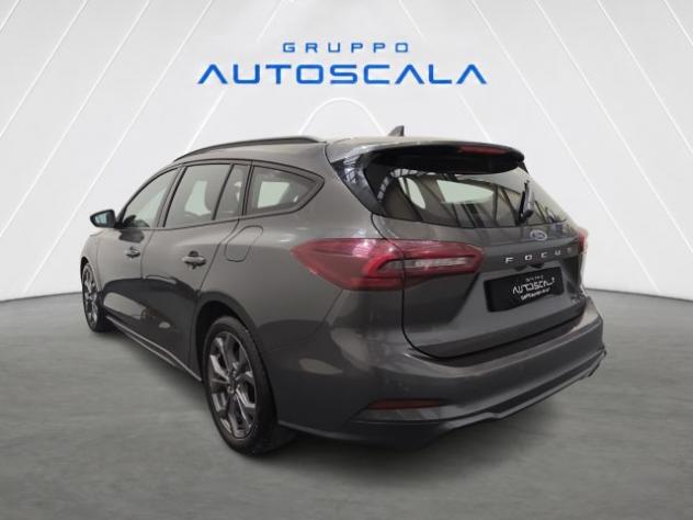 FORD Focus 1.0 EcoBoost Hybrid 125CV Powershift SW ST-Line De rif. 23909675 - Foto 4