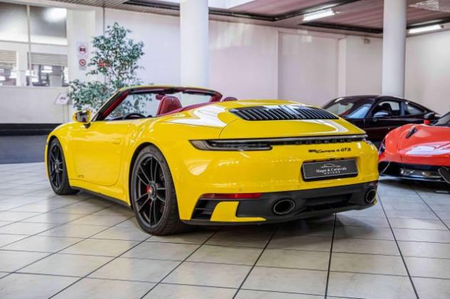 PORSCHE 992 CARRERA 4 GTS CABRIO|SPORT-CHRONO|PASM|MATRIX LED| rif. 23961007 - Foto 5