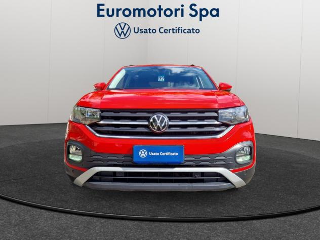 Volkswagen T-Cross T-Cross 1.0 tsi Style 95cv - Foto 8