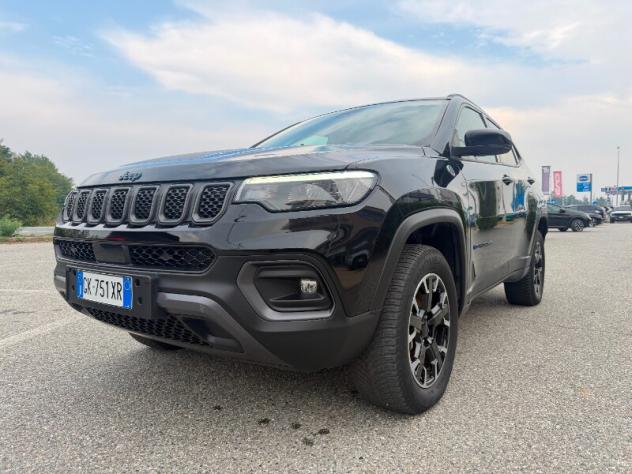 JEEP Compass 2ª serie Compass 1.3 Turbo T4 240 CV PHEV AT6 4xe Trailhawk - Foto 2
