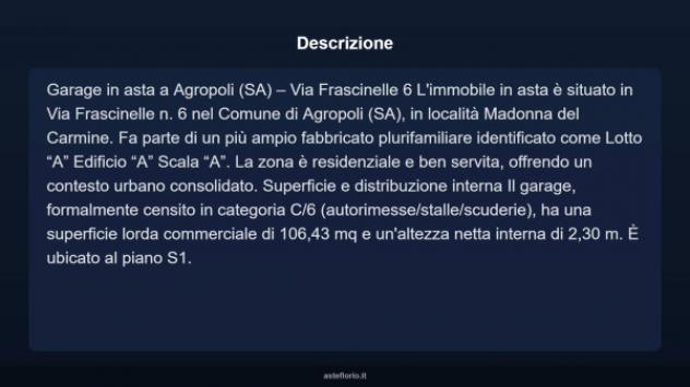 Immobile in asta di 106 m² in vendita a Agropoli - Foto 4