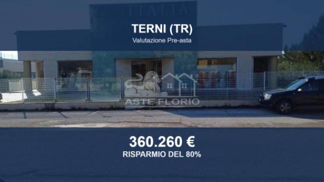 Immobile in asta di 1999 m² in vendita a Terni