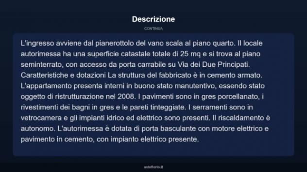 Immobile in asta di 152 m² con più di 5 locali e box auto in vendita a Avellino - Foto 16