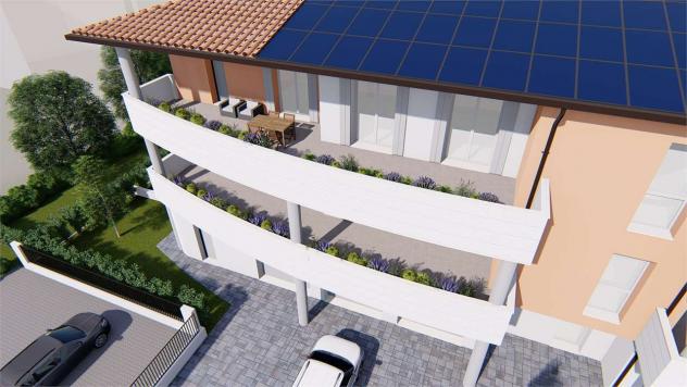 VA0218 - CARPI CIBENO QUADRILOCALE IN A4 CON TERRAZZO DA 45 MQ - Foto 4