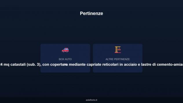 Immobile in asta di 224 m² con più di 5 locali in vendita a Catania - Foto 8