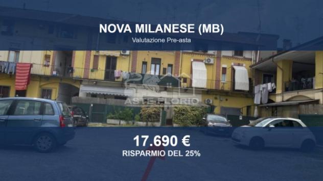 Immobile in asta di 63 m² in vendita a Nova Milanese