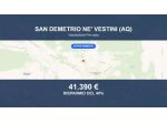 Immobile in asta di 86 m² in vendita a San Demetrio Ne' Vestini