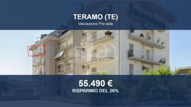 Immobile in asta di 77 m² in vendita a Teramo